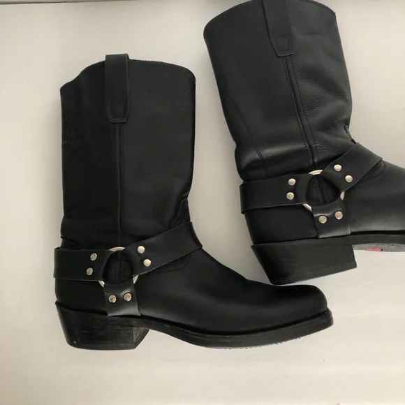 Durango Black Harness Boot - Picture 10 of 15